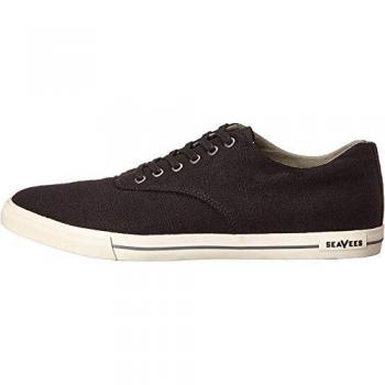 Seavees Hermosa Herren‑Schwarz‑Plimsoll – EU 44,5 / UK 10
