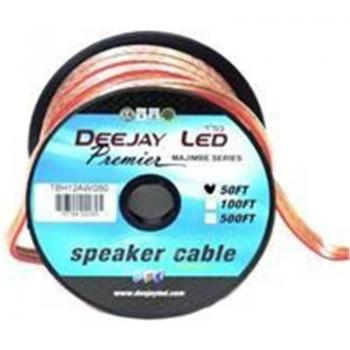 Premium 50' 12 Gauge Stranded Speaker Hookup Wire