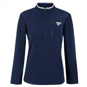 Tecnifibre Damen Pullover mit 1/4 Reißverschluss