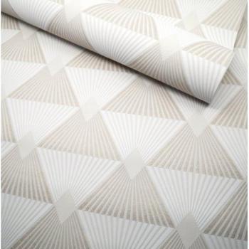 Papel Textil Oro Rosa Estilo Art Deco