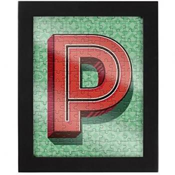 Alphabet Series Letter P