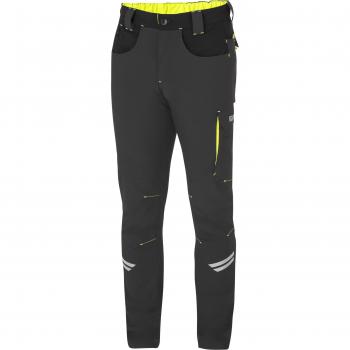 Pantalon de course Sparco Kansas Gris Jaune M