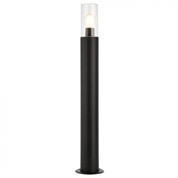 Paletto Luminoso Saxby Hayden Grigio Antracite per Esterni IP44