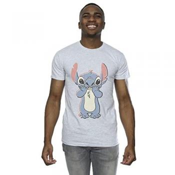 Disney Herren T-Shirt Lilo und Stitch Design