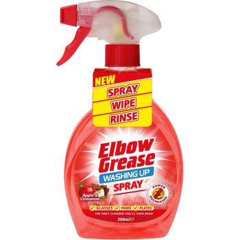 Elbow Grease 500ml Apple Cinnamon Wash Spray