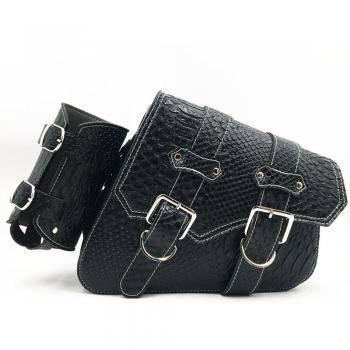 Bolsa de Almacenaje PU para Sillín Motocicleta