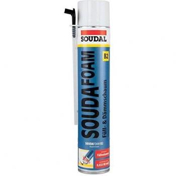 Soudal 1K Montageschaum Soudafoam B2 Adapterschaum champagner 500 ml