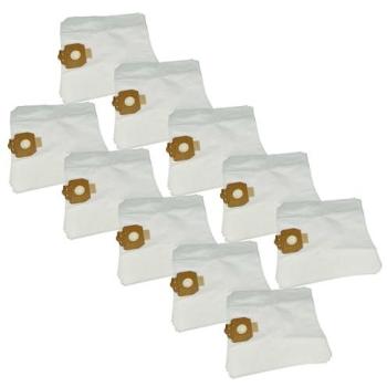 PowerPlus 50x Compatible Bag for POWX 109, S 85, 322, 320, 3230 – 43 cm × 41 cm – White