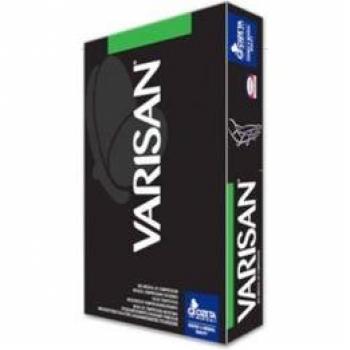 Chaussures de nuit en soie Varisan Noir N4 – paire