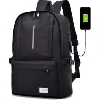 Teenager Schoolbag with USB Charging Port