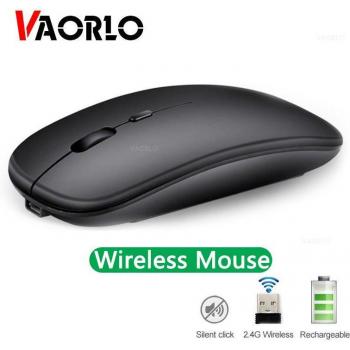 Mouse VAORLO ricaricabile per uso ufficio