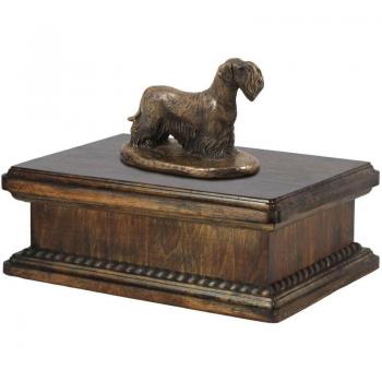 Art‑Dog Bohemian Terrier Ash Urn