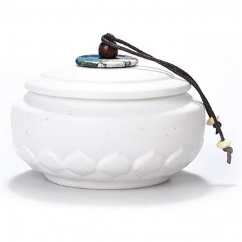 Boîte de stockage pour thé en porcelaine