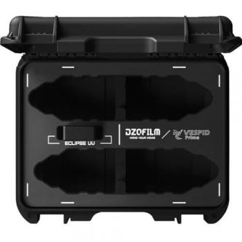 DZOFILM Hard Case für Vespid Prime 4-Objektiv-Zubehör