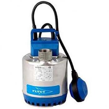 Flygt pompe vide cave Steelinox SXVM3 0,55 kW 10,5 m3/h monophasé 220V