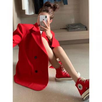 Traje Casual Insozkdg 2022 Rojo