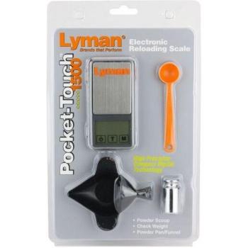 Portable Lyman 1500 Digital Powder Scale Set