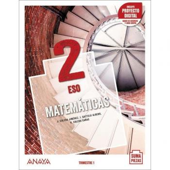 2 ESO MATEMATICAS (AND). TRIMESTRES 2021