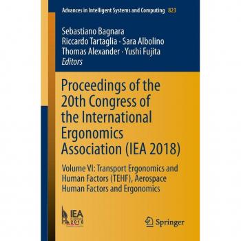 Vitalsource Technologies, Inc. Proceedings Of The 20th Congress Of The International Ergonomics Associ
