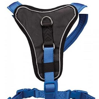 Cobalt Blue Neon‑Guard Y Harness by Trixie, XS‑S