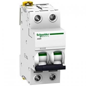 Interruptor automático 2P 10A TERCIARIO Schneider A9F79210