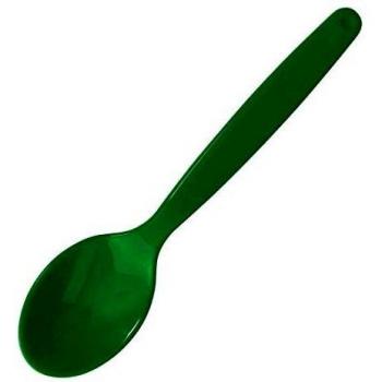 Kristallon DL124 Sturdy Polycarbonate Serving Spoon, Green