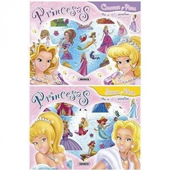 Juego y me divierto con princesas (2 títulos)