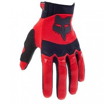 Men's XXL Fox Dirtpaw Gloves in Fluorescent Red