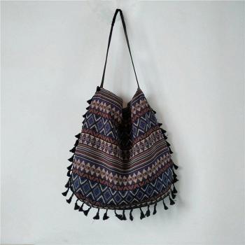 Gypsy Style Fringe Handbag