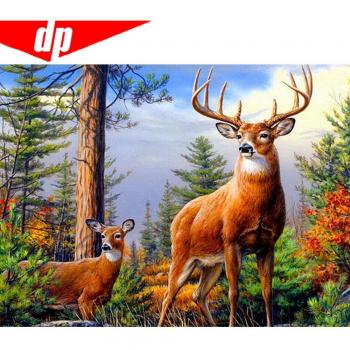Point de Croix Cerf Brillant