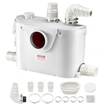 Bomba Ascendente VEVOR 500W – 29 GPM, 8 m Altura