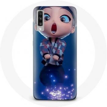 BTS TinyTAN V Mic Drop Case for Samsung Galaxy A50