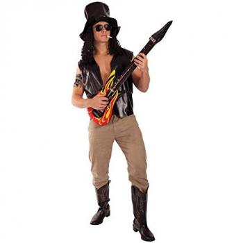Traje de Rock Star de los 80s