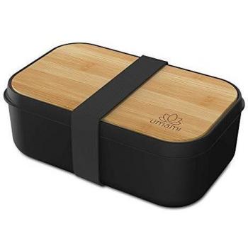 Cassa Pranzo a Due Comparti UMAMI – Con Posate e Condimenti