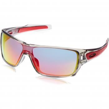 Ojos Sun Oakley Turbine Rotador Hombre Gris