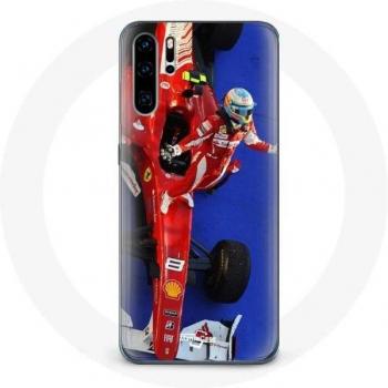 Cubierta Exclusiva Huawei P30 – Piloto F1 Fernando Alonso