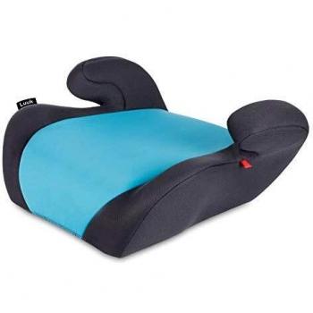 Lionelo Luuk siège auto rehausseur voiture enfant sangle de fixation supplémentaire forme profilée éponge de siège souple accoudoirs matériau respirant