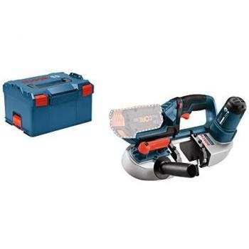 Bosch GCB 18V‑Li Sierra de Cinta en Caja L‑Boxx, Sin Batería