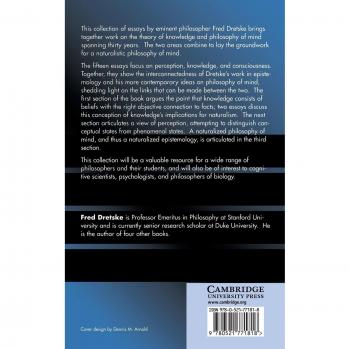 Ingles otros  perception. Knowledge and belief hb  cambridge