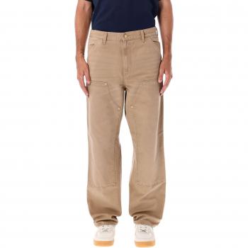Pantaloni Carhartt WIP Doppio Ginocchio Marrone Taglia XXL