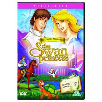 Swan Princess 1, 2 And 3 Plus Sing Along