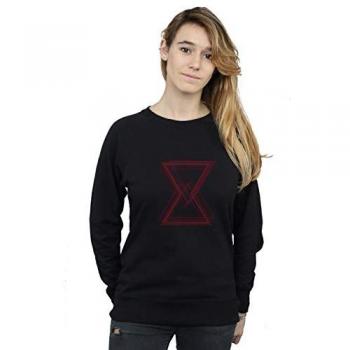 Sweat-shirt Noir Avengers Infinity