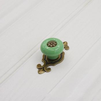 European Style Zinc Alloy Drawer Handle