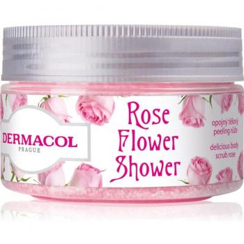 Dermacol Rose Peeling mit Zucker 200 g