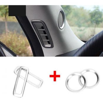 Mazda CX-5 Lautsprecher Edelstahl Innenleisten Set
