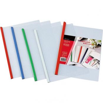 5 Pcs A4 Plastic Folder Set