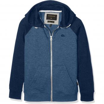Quiksilver Boys Youth Zip Fleece Top Size 16