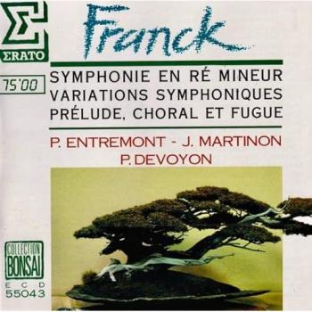 César Franck : Œuvres Symphoniques
