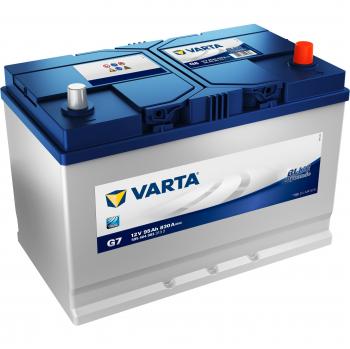Batterie Varta 95Ah Blue pour Polo DX G7 S.830