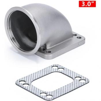 Vband 90 Grados para Turbocompresores PQY